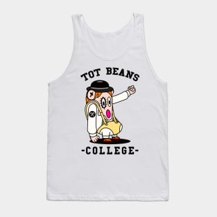 Totbeans Character College Tank Top